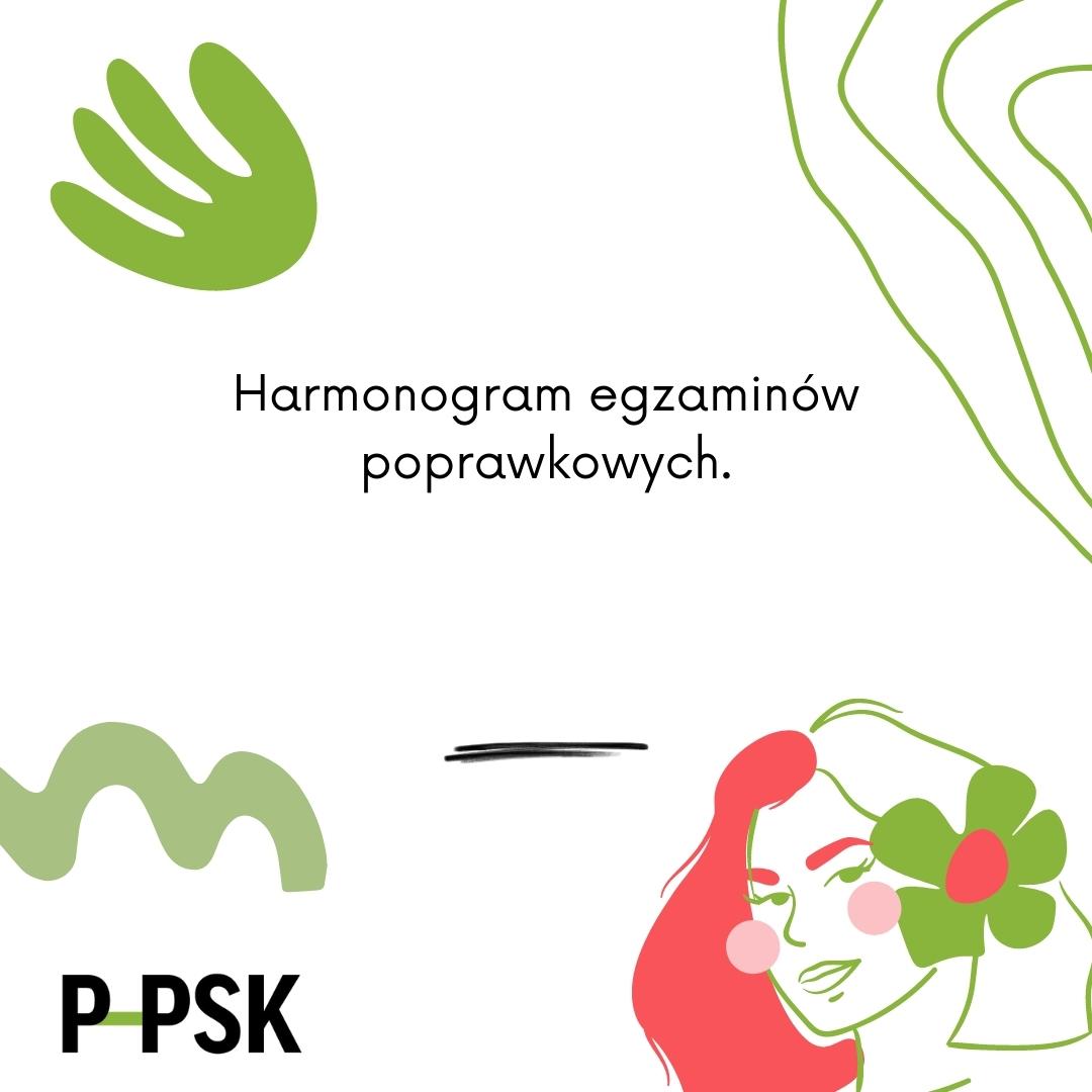 Harmonogram egzaminów poprawkowych i dodatkowych w sierpniu 2022