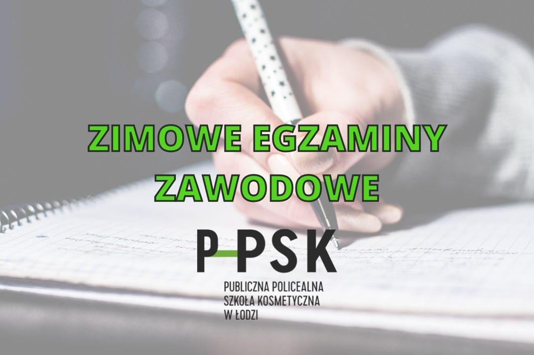 Zimowe egzaminy zawodowe